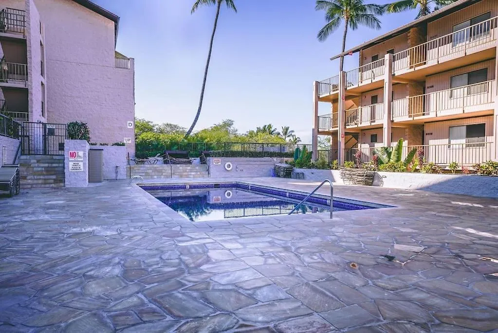 Kihei Alii Kai A404- Top Floor, Remodeled, Oceanview & Steps From Beach Lägenhet