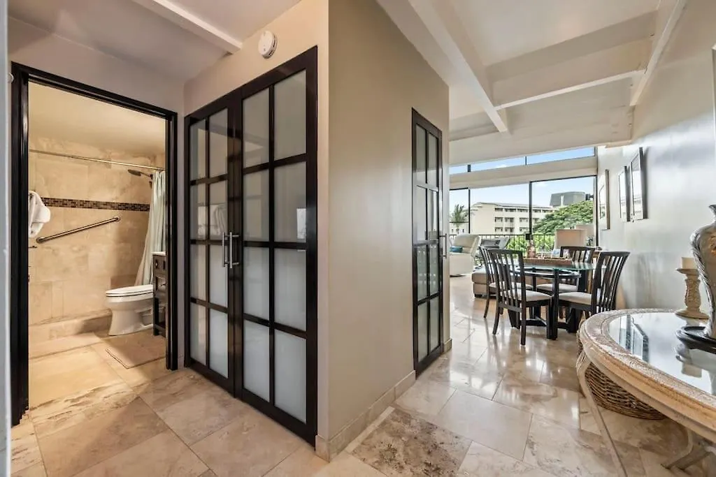 Kihei Alii Kai A404- Top Floor, Remodeled, Oceanview & Steps From Beach 0*,  USA