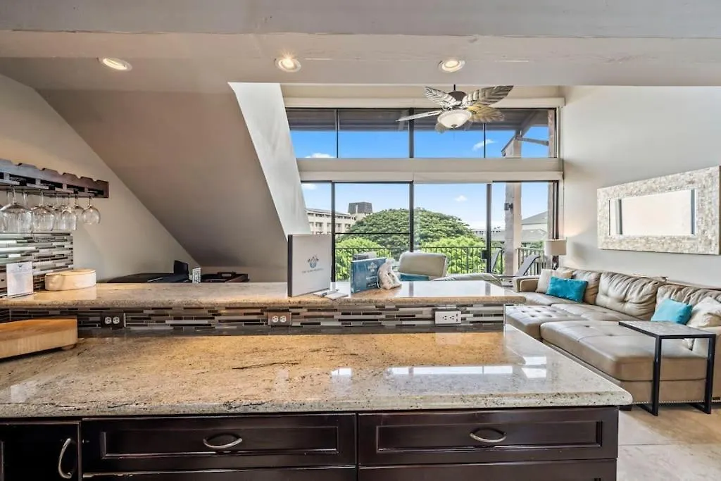 Kihei Alii Kai A404- Top Floor, Remodeled, Oceanview & Steps From Beach 0*,  USA