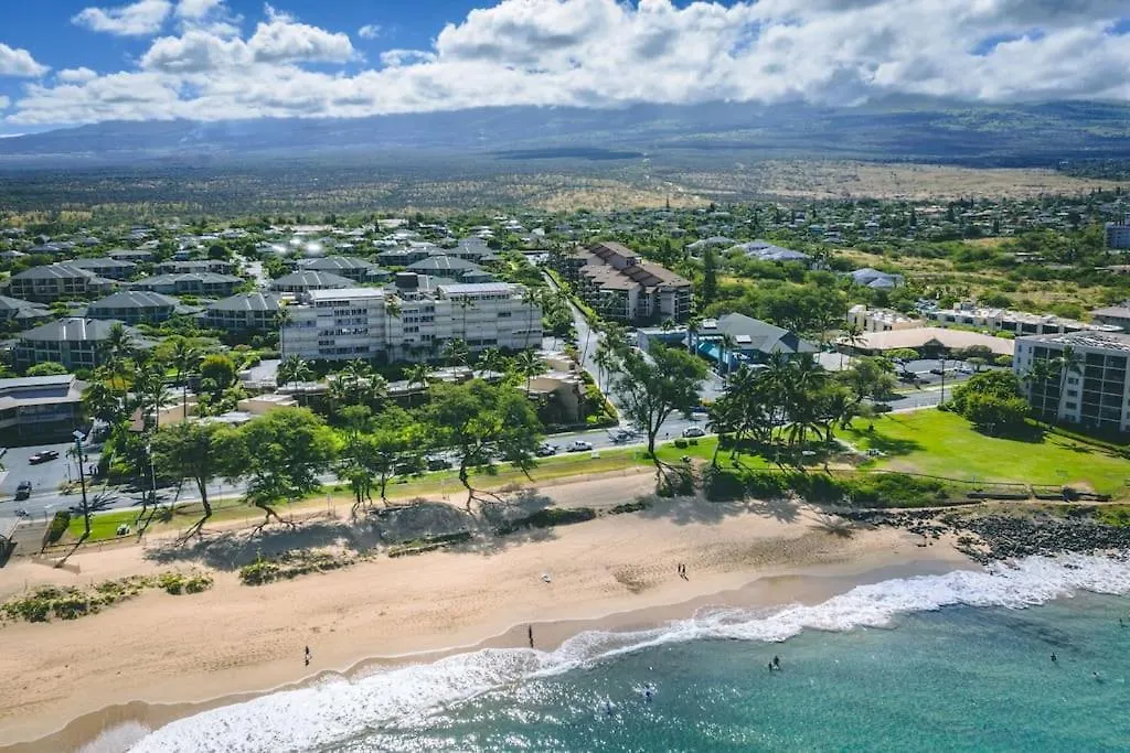 Apartment Kihei Alii Kai A404- Top Floor, Remodeled, Oceanview & Steps From Beach