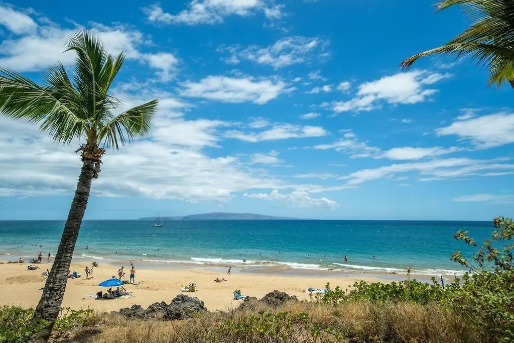 Kihei Alii Kai A404- Top Floor, Remodeled, Oceanview & Steps From Beach Apartment