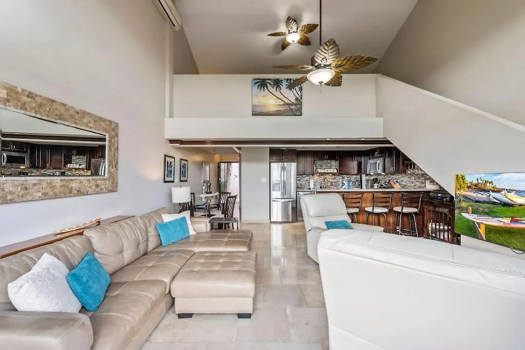 Kihei Alii Kai A404- Top Floor, Remodeled, Oceanview & Steps From Beach