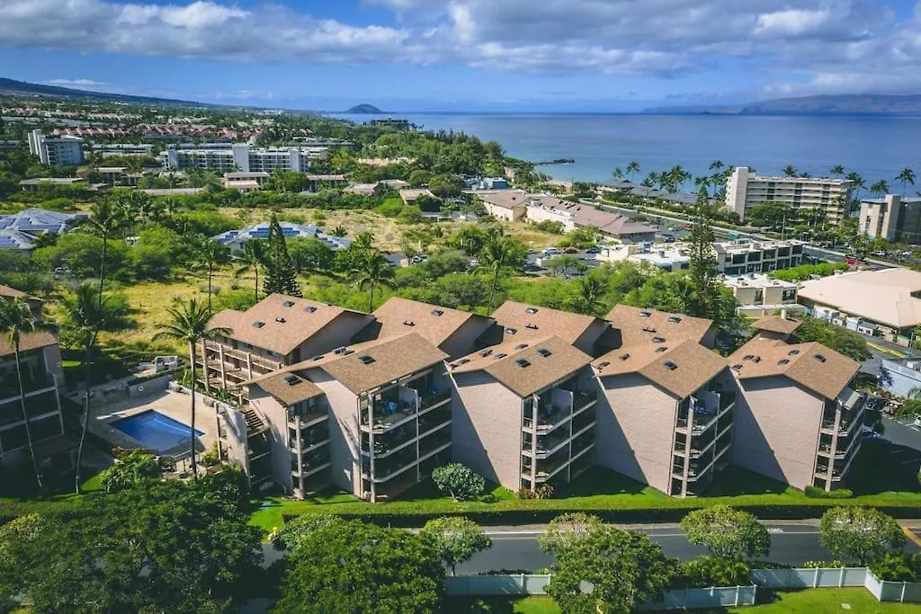 Apartment Kihei Alii Kai A404- Top Floor, Remodeled, Oceanview & Steps From Beach USA